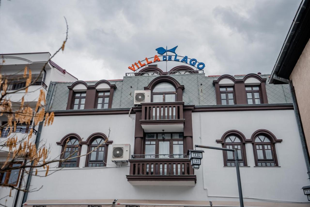 Hotel Lihnidos Delago Ohrida Exterior foto