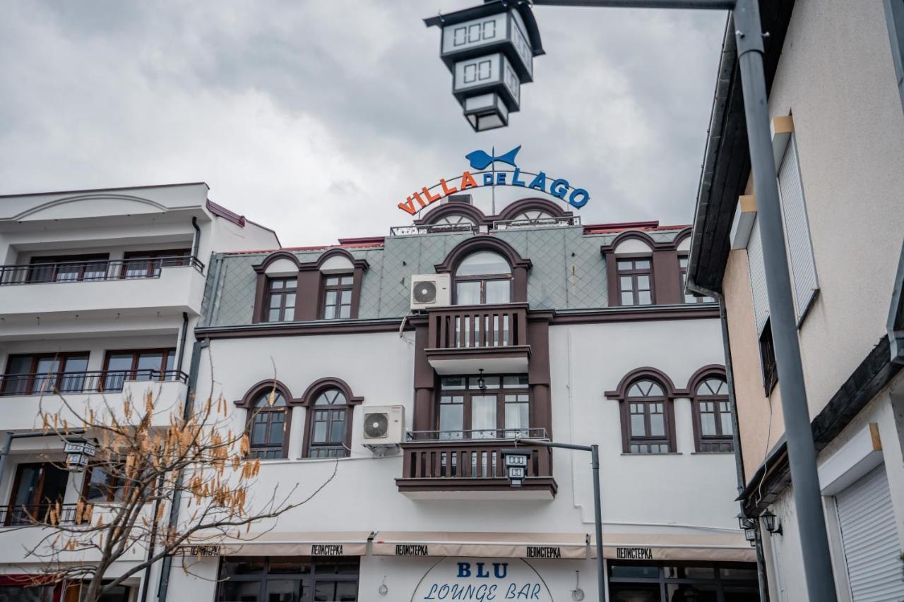 Hotel Lihnidos Delago Ohrida Exterior foto