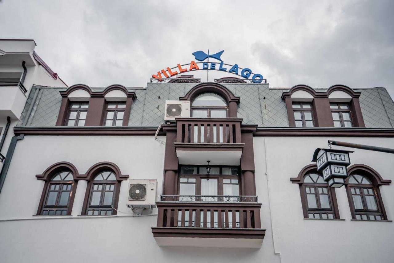 Hotel Lihnidos Delago Ohrida Exterior foto