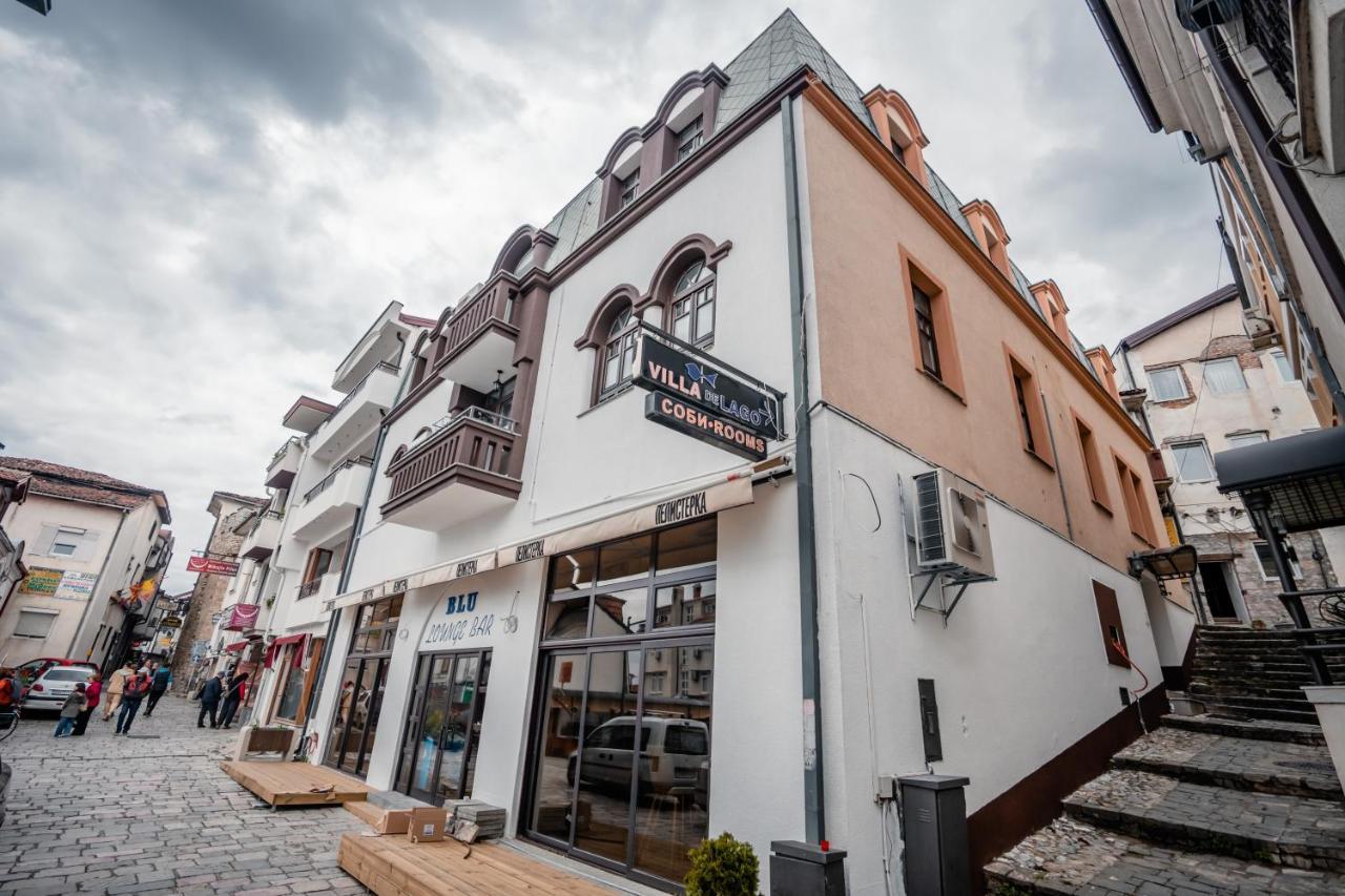 Hotel Lihnidos Delago Ohrida Exterior foto