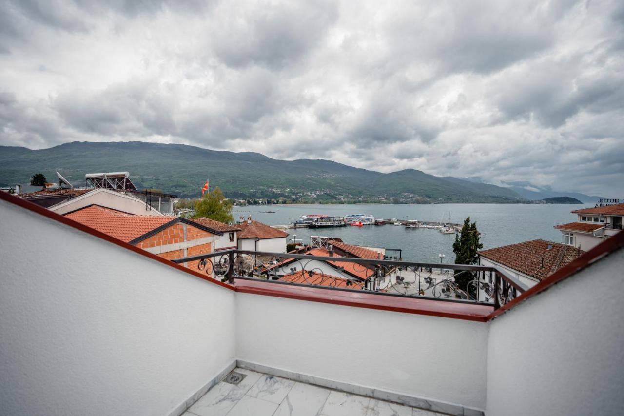 Hotel Lihnidos Delago Ohrida Exterior foto